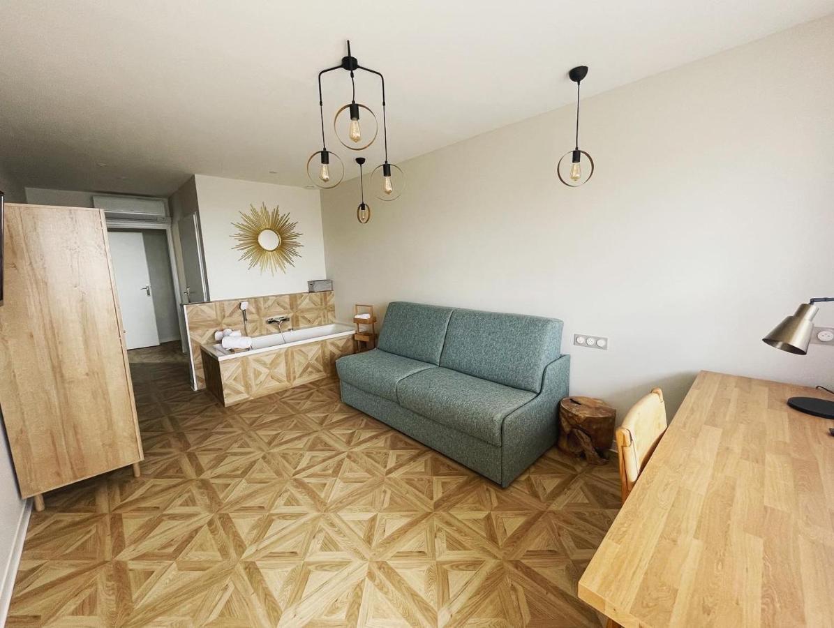 Hotel La Grande Conque Agde Eksteriør billede