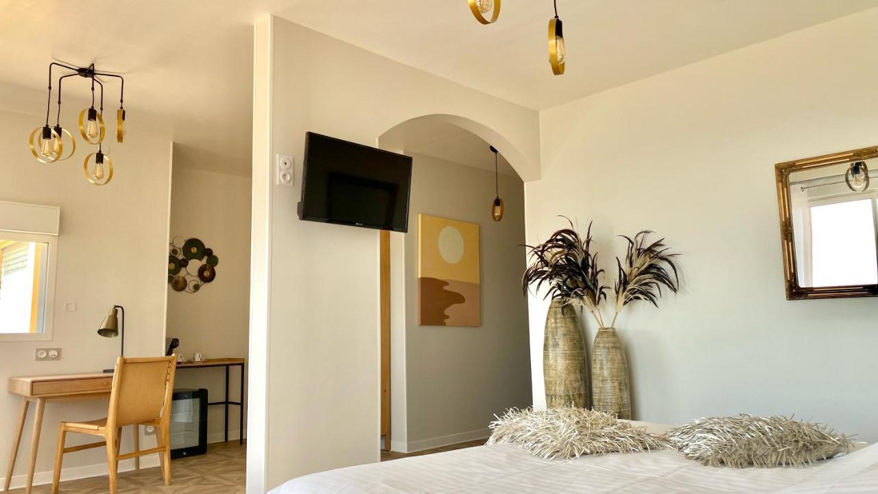 Hotel La Grande Conque Agde Eksteriør billede