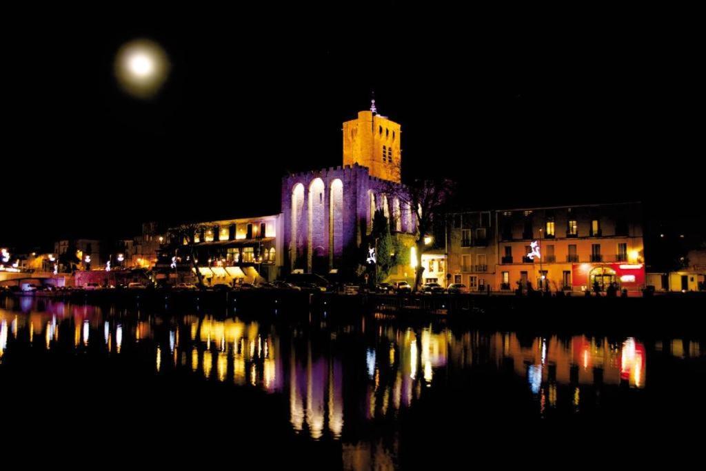 Hotel La Grande Conque Agde Eksteriør billede