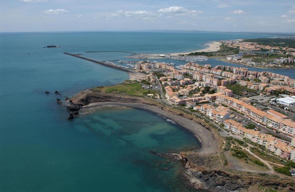 Hotel La Grande Conque Agde Eksteriør billede