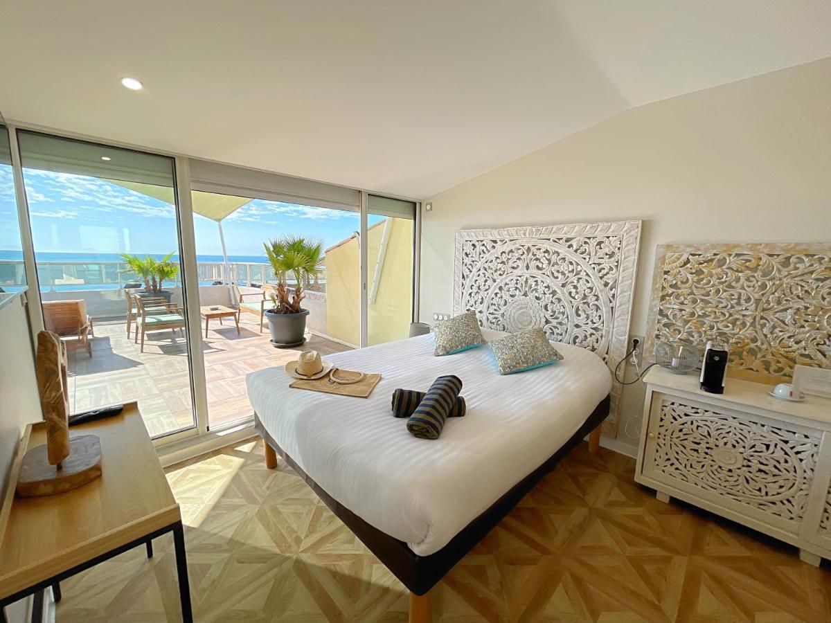 Hotel La Grande Conque Agde Eksteriør billede