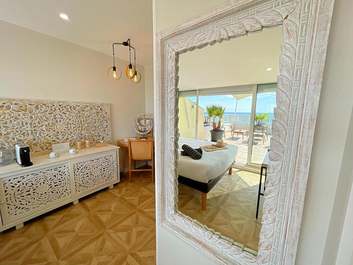 Hotel La Grande Conque Agde Eksteriør billede