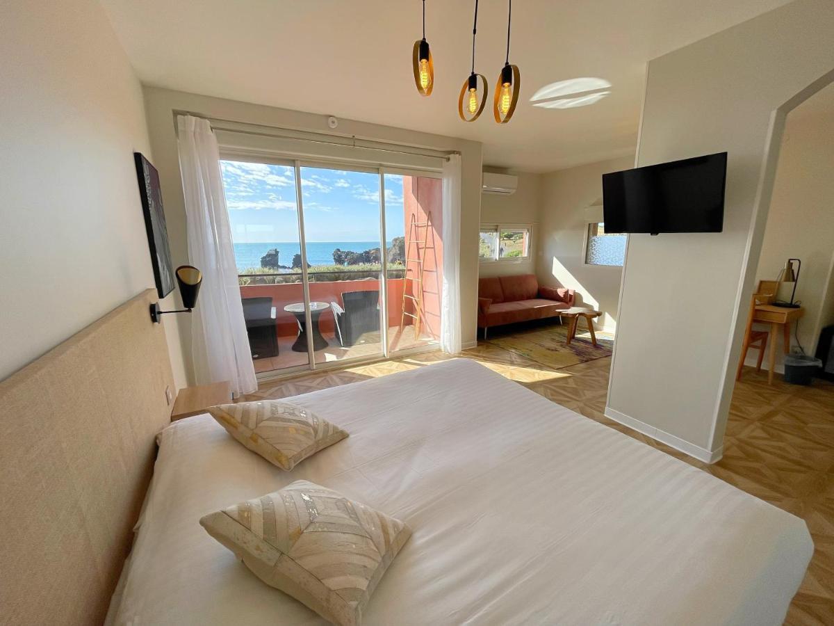 Hotel La Grande Conque Agde Eksteriør billede