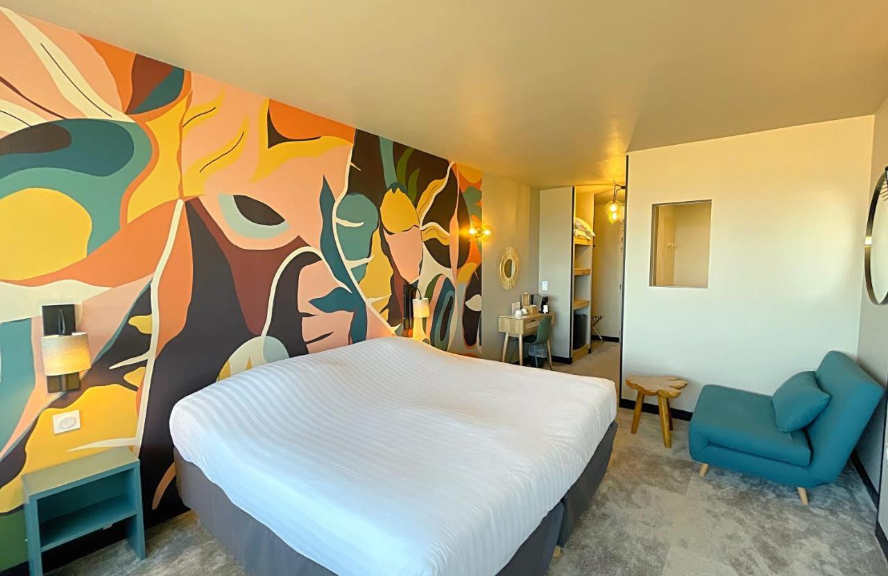 Hotel La Grande Conque Agde Eksteriør billede