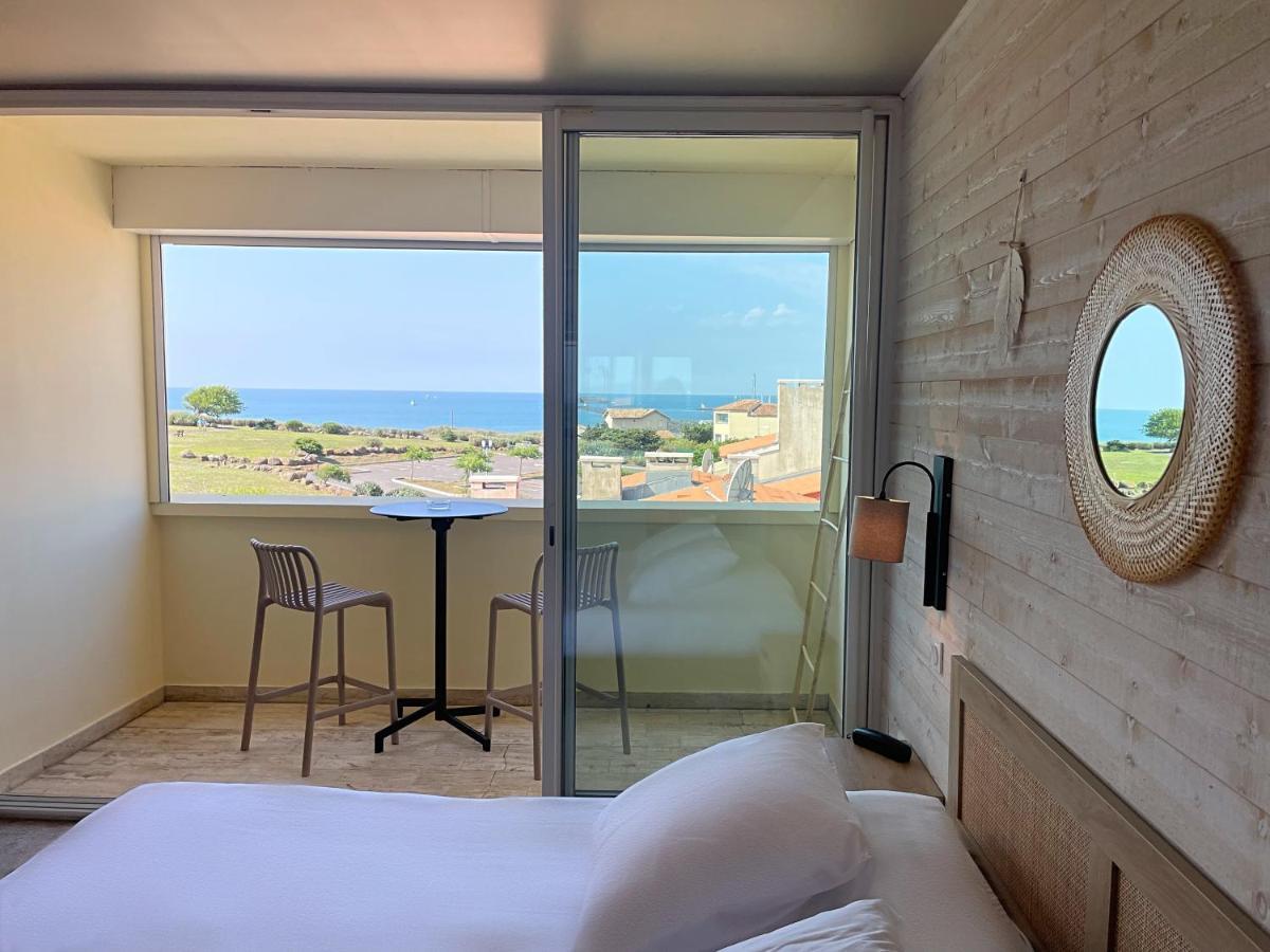 Hotel La Grande Conque Agde Eksteriør billede