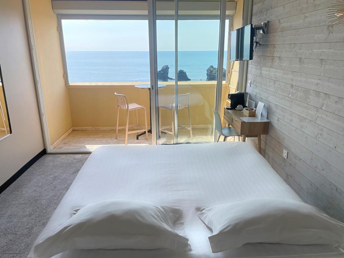Hotel La Grande Conque Agde Eksteriør billede
