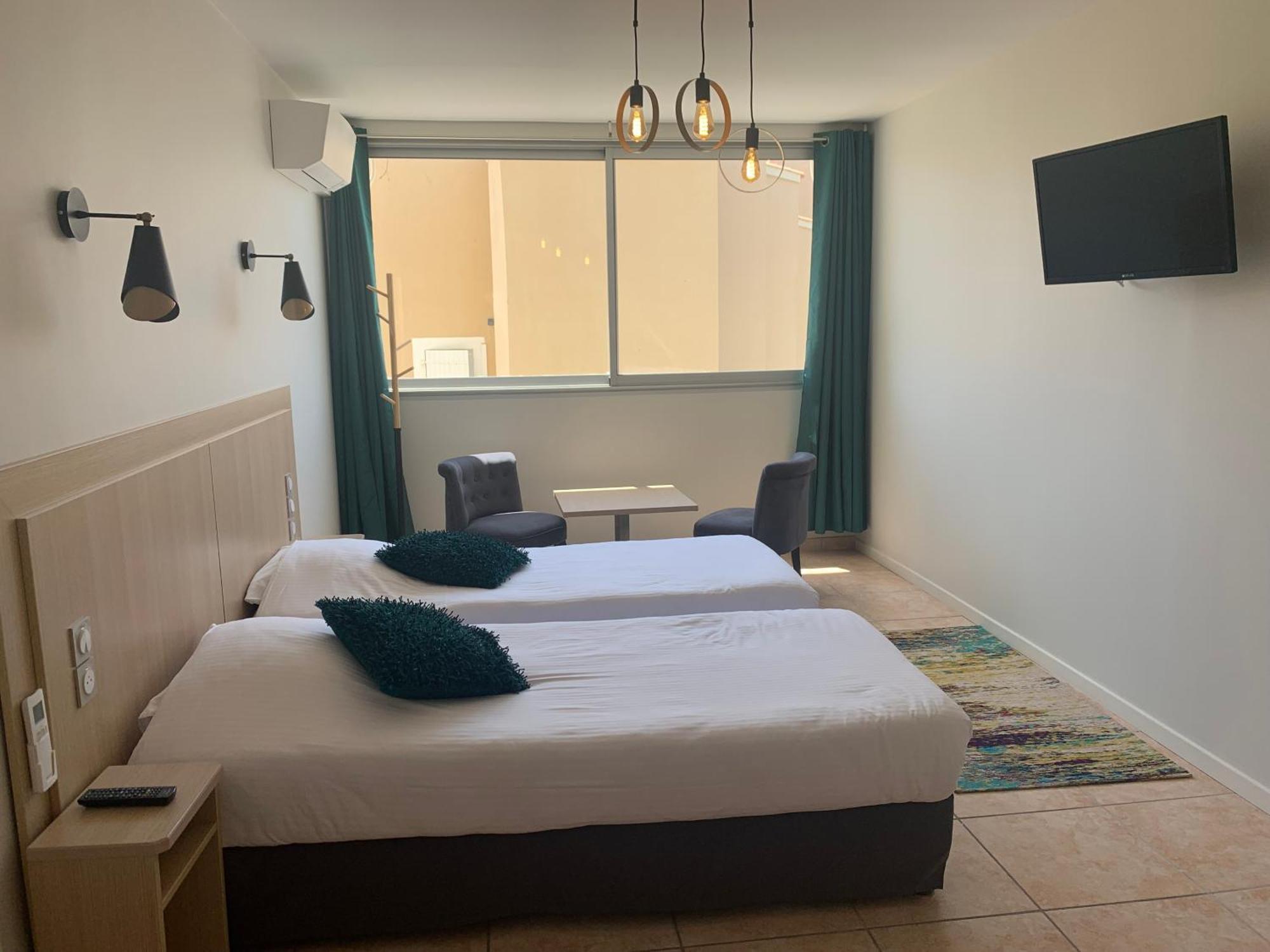 Hotel La Grande Conque Agde Eksteriør billede