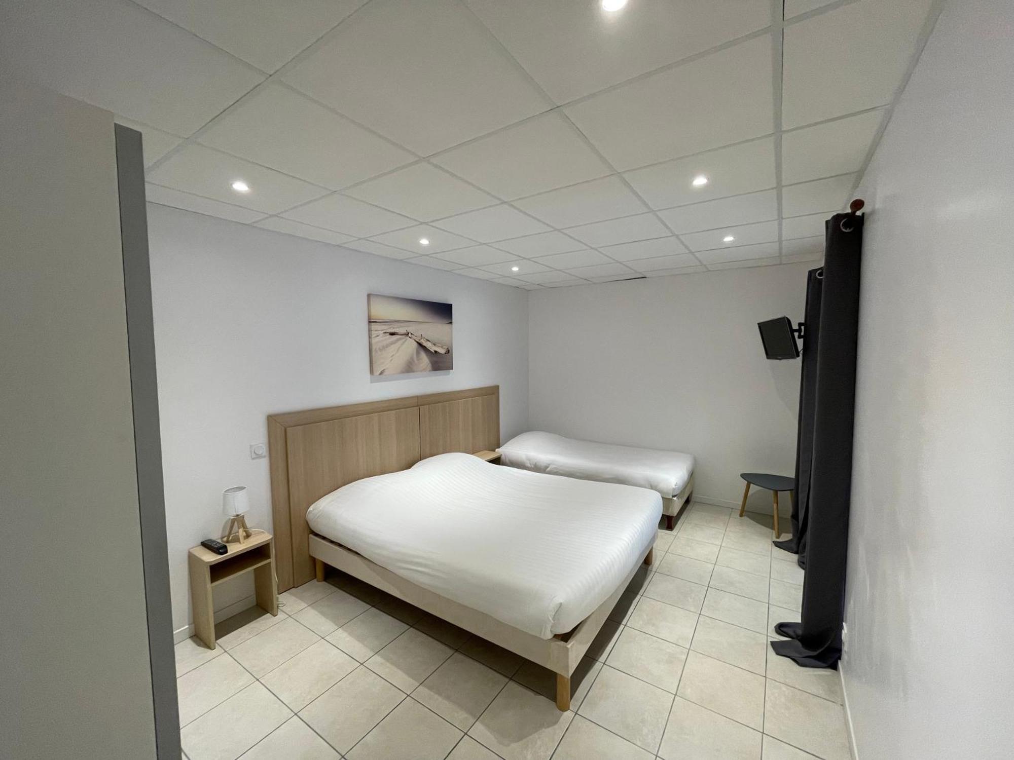 Hotel La Grande Conque Agde Eksteriør billede