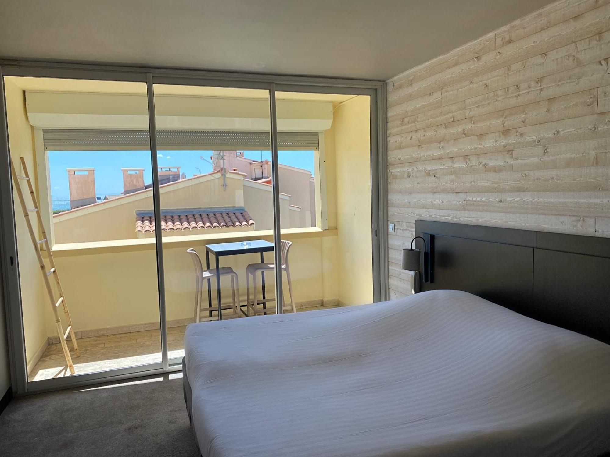 Hotel La Grande Conque Agde Eksteriør billede