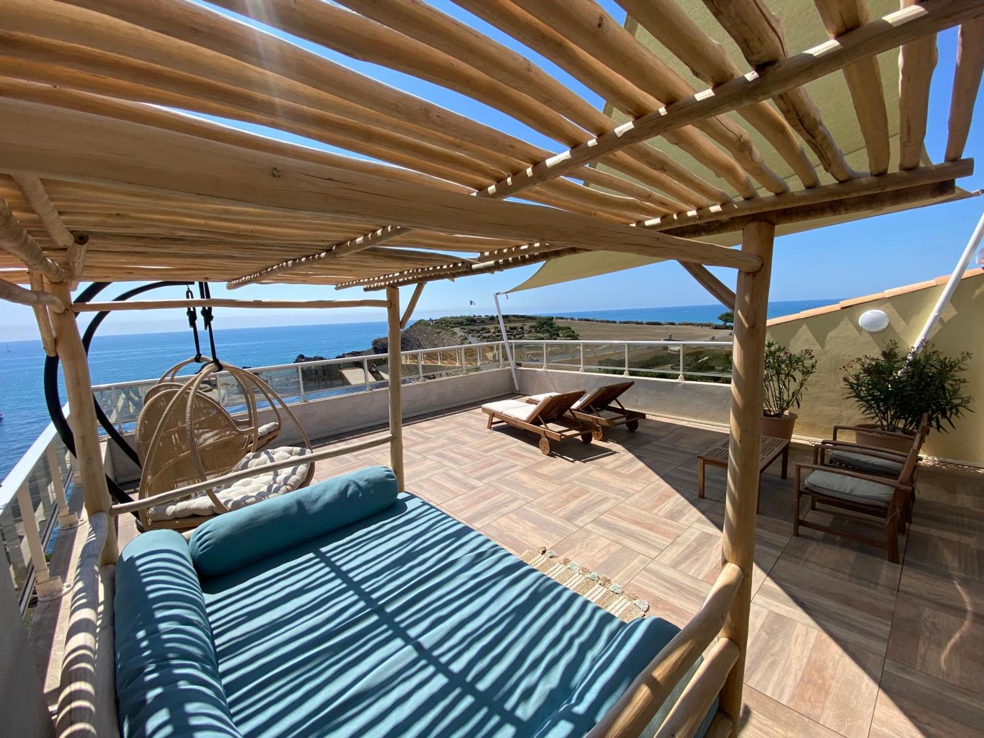 Hotel La Grande Conque Agde Eksteriør billede