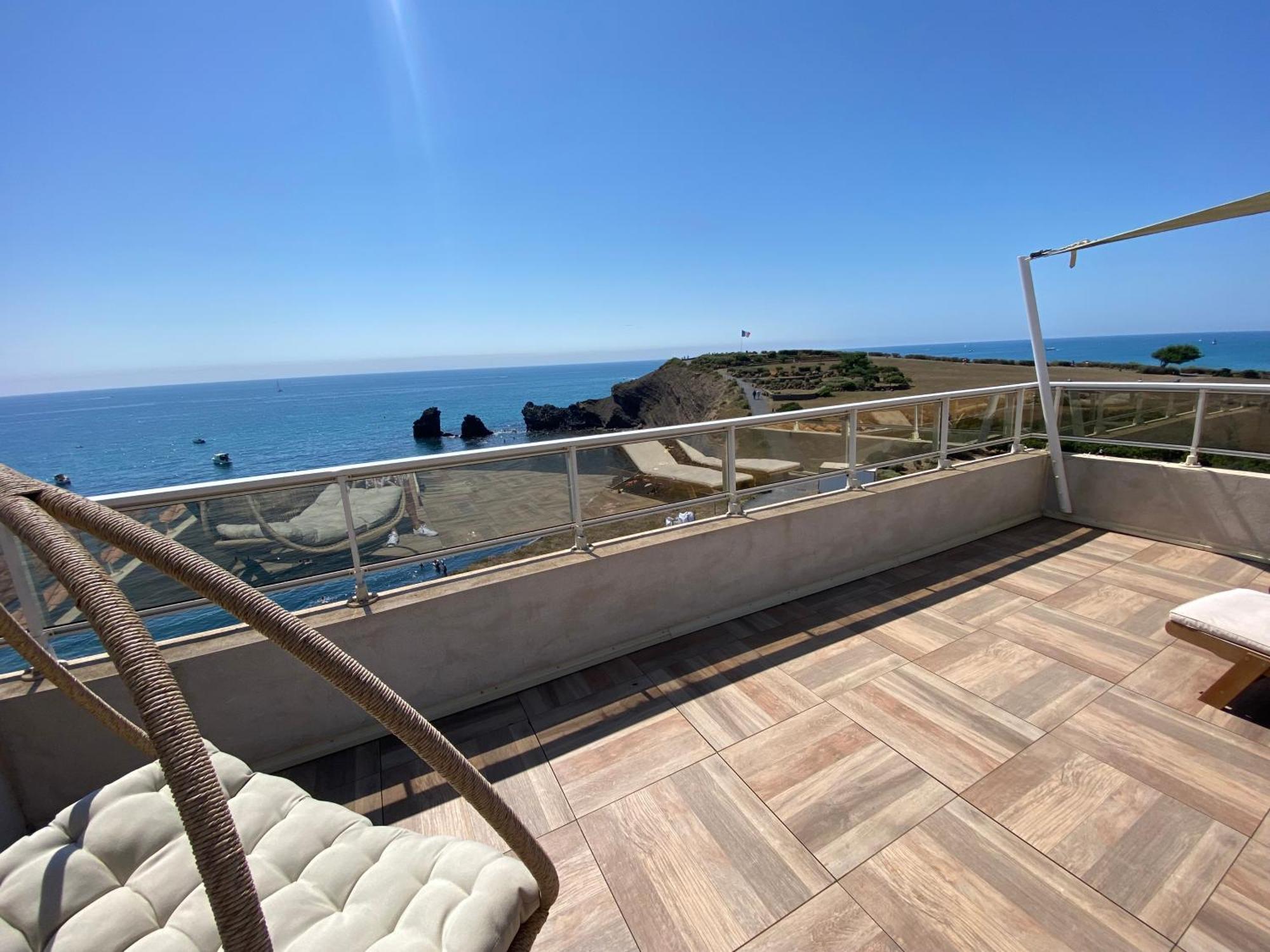 Hotel La Grande Conque Agde Eksteriør billede