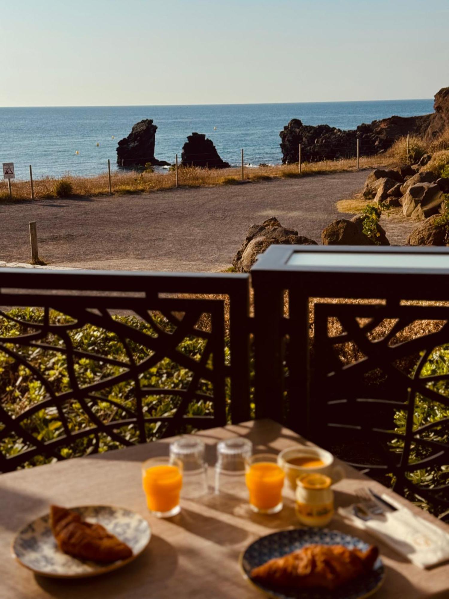Hotel La Grande Conque Agde Eksteriør billede