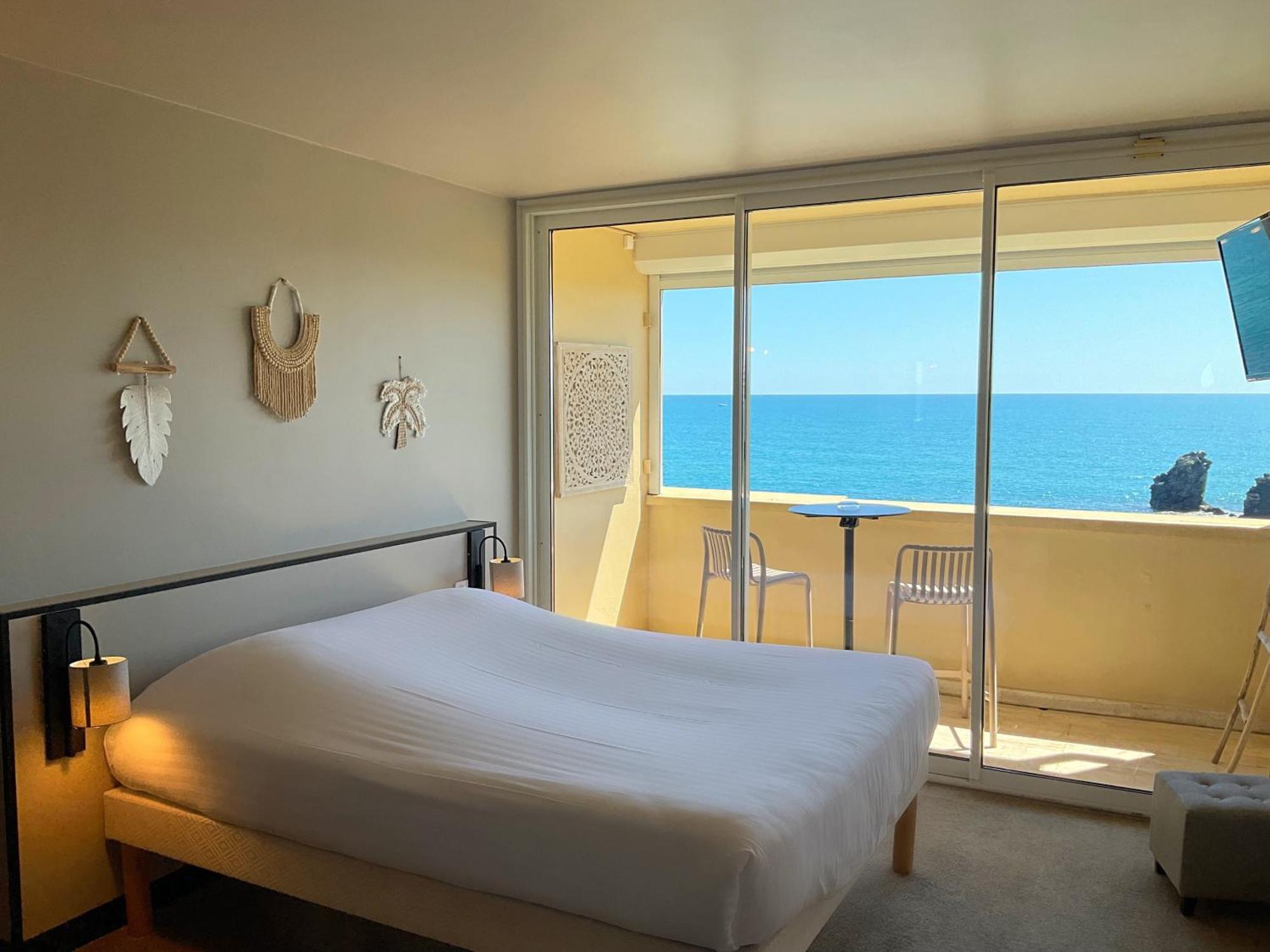 Hotel La Grande Conque Agde Eksteriør billede