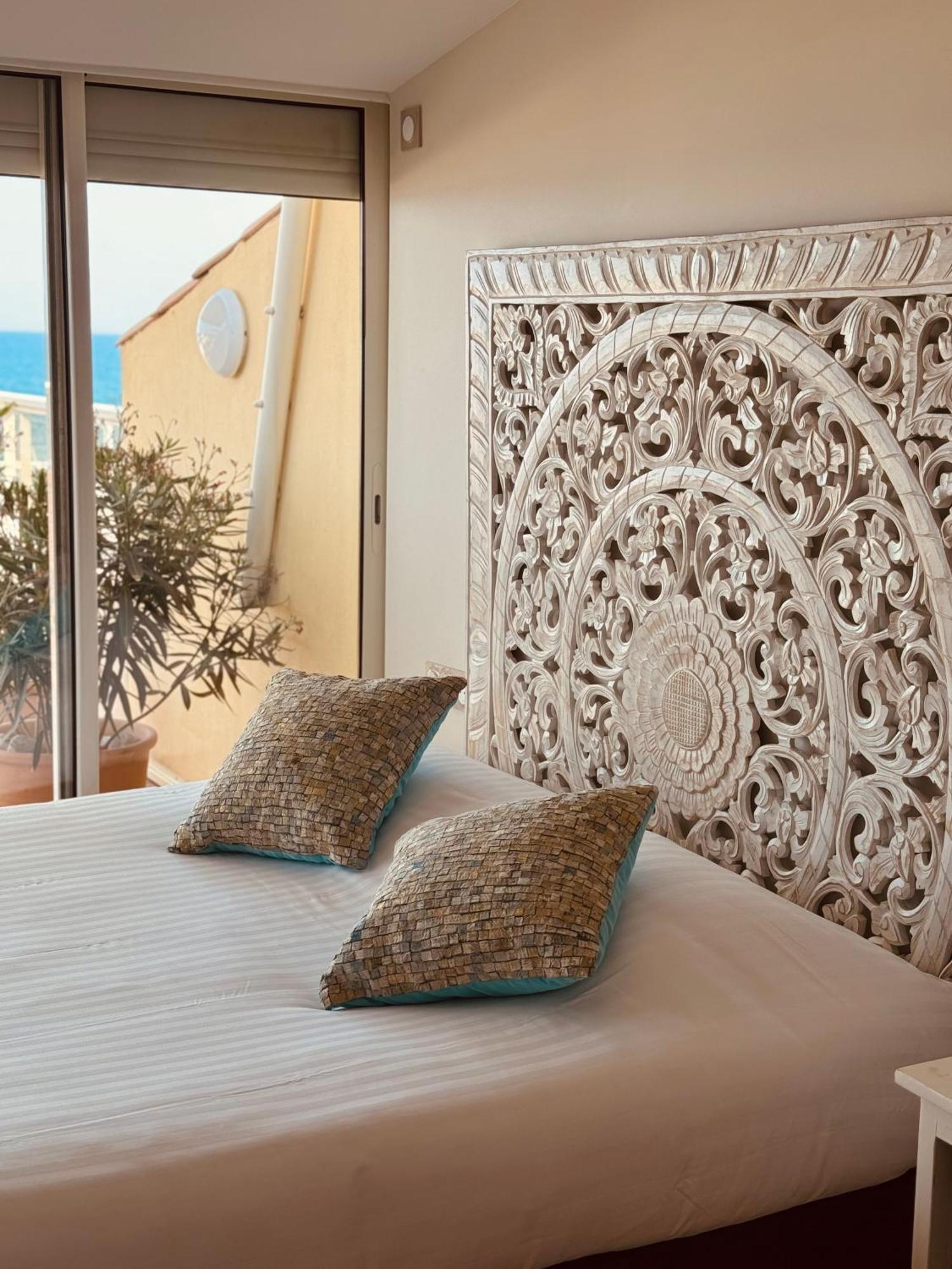 Hotel La Grande Conque Agde Eksteriør billede